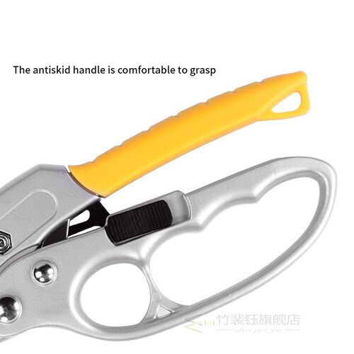 Secateurs Pruning Shear Garden Tools Labor Saving Scissors G