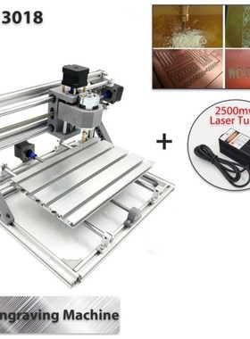 3018 CNC GRBL Control 3 Axis Mini DIY CNC Router 2500mW Lase