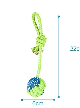 New Cotton Dog Rope Toy Knot Puppy Chew Teething Toys Teeth