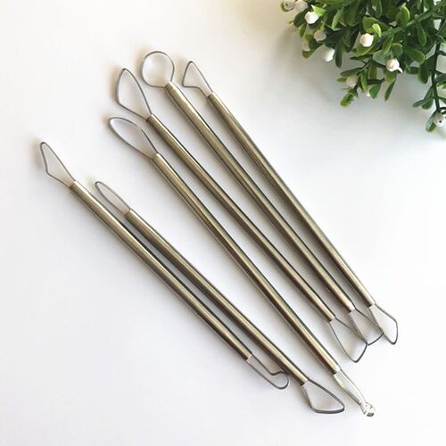 Stainless Steel Scraper Clay Sculpting Tool Carving Pottery