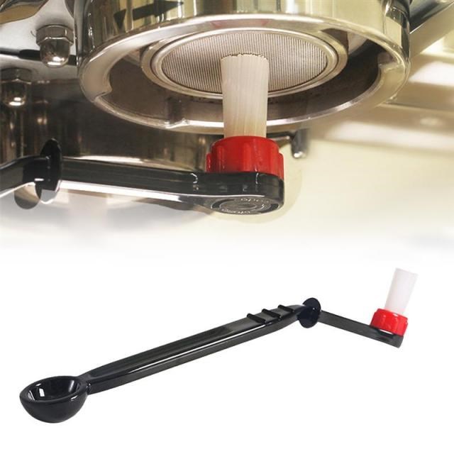 Handle Natural Bristles Dusting Espresso Brush Coffee Grinde