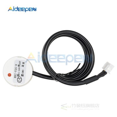 DC 5V-24V XKC Y25 T12V Non Contact Liquid Level Sensor Switc
