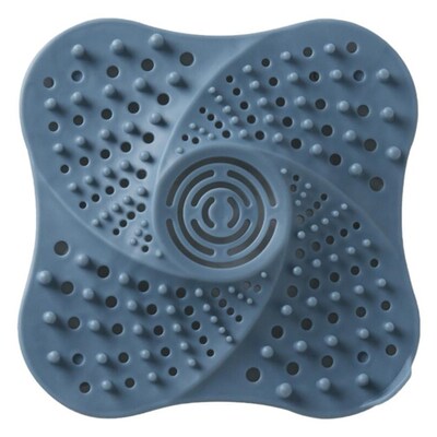 Bathroom Drain Hair Catcher Filter Net Bath Drain Stopper Si