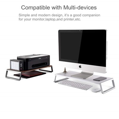 Monitor Stand Riser with Metal Feet for iMac MacBook LCD Dis