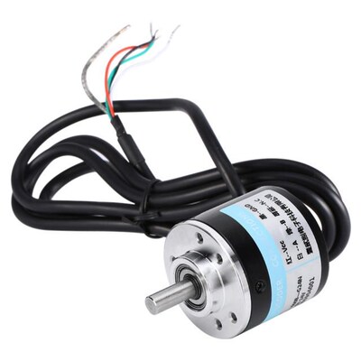 DEWIN Optical Rotary Encoder AB 2-Phases 6mm Shaft Rectangul