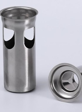 Gravity Flip Cover Stainless Steel Floor Drain Core Odor-pro