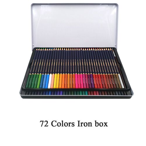 NYONI 36/48/72 Colors Watercolor Pencils Set Drawing Color P