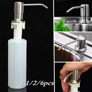 Kitchen Soap Dispenser Bathroom Detergent Dispenser 适用于 L