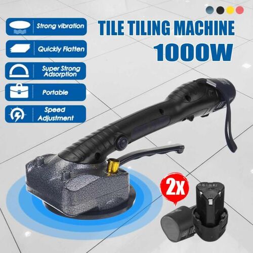 1000W Tiling Tiles Machine Tile Vibrator Suction Cup Adjusta