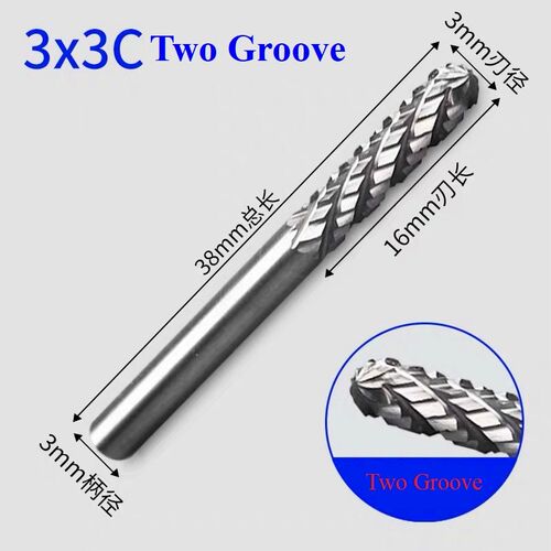 Tungsten Carbide Rotary File hard alloy rotary bur Drill Bit