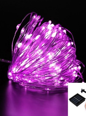 LED Outdoor Solar Lamp String Lights 100/200 LEDs Fairy Holi