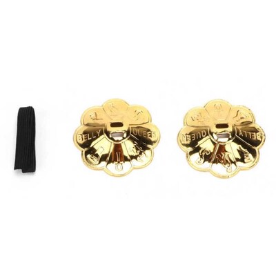 Hand Cymbals Finger Cymbals Comfortable To Wear with Elastic