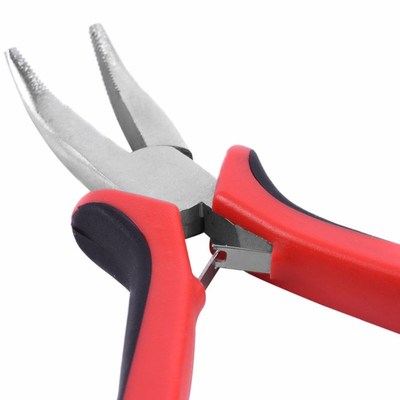 Bend tip plier DIY Hair Extension Tool Clip Plier 适用于 mic
