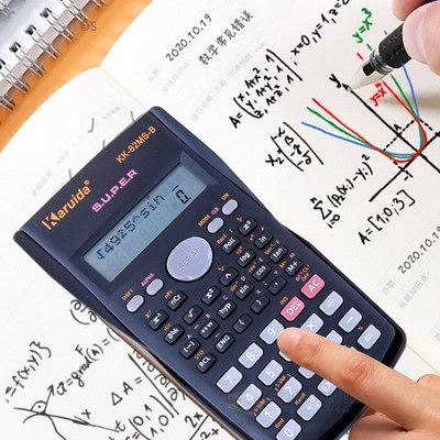 2-Line Engineering Scientific Calculator Function Calculator