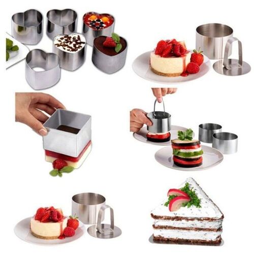 High Quality DIY Kitchen Tool Fondant Stainless Steel Cake C