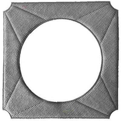 4Pcs Microfiber Cleaning Pads for ECOVACS WINBOT W950 Cleani