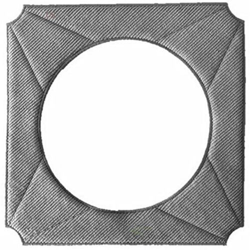 4Pcs Microfiber Cleaning Pads for ECOVACS WINBOT W950 Cleani