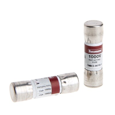 2PC DMM-B-44/100 44MA 1000VAC/DC Buss Fuse For Fluke Multime
