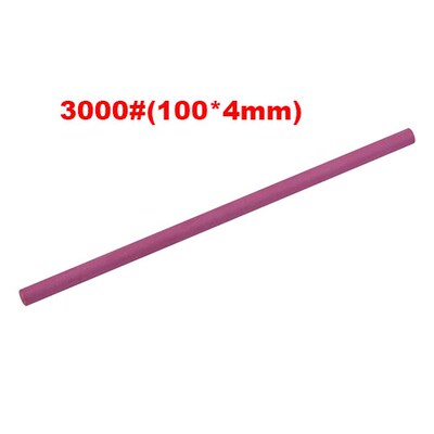 3000 Grits Ruby Abrasives Polishing Oil Stone Sharpener Shar