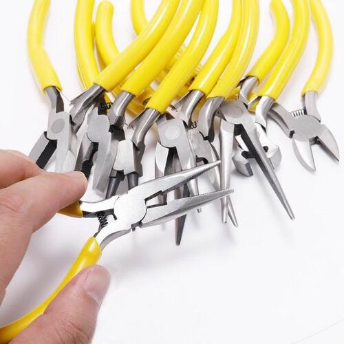 Multifunctional Hand Tools Jewelry Pliers Equipment Round No