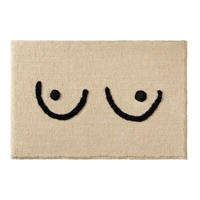 Bathroom Absorbent Floor Mats, Household Toilets, Toilets, N