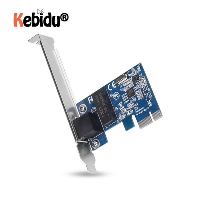 PCI Express PCI-E Network Card 1000Mbps Gigabit Ethernet 10/