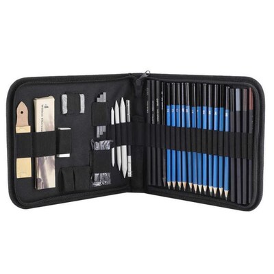 Pens and Brushes 40pcs /Set Adult School Students Sketching