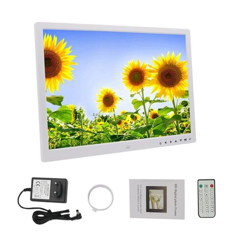 HD 1440*900 64G Digital Photo Frame Electronic Album 17 Inch
