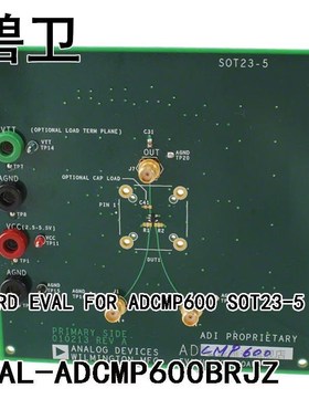 EVAL-ADCMP600BRJZ BOARD EVAL FOR ADCMP600 SOT23-5