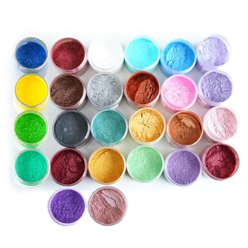 50g DIY Pearlescent Mica Powder Handmade Soap Making Tools P