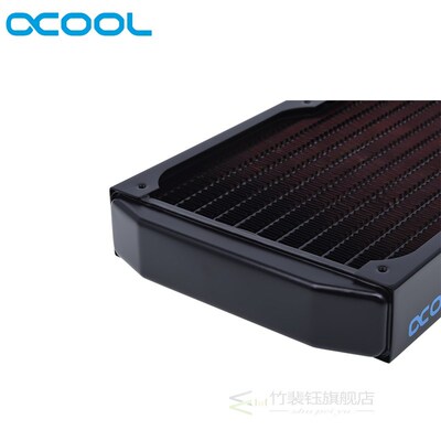 Alphacool NexXxoS 360mm Copper Radiator  ST30 3*120mm 360mm