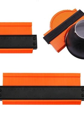 5/10 Inch Contour Gauge Plastic Profile Copy Measuring Conto