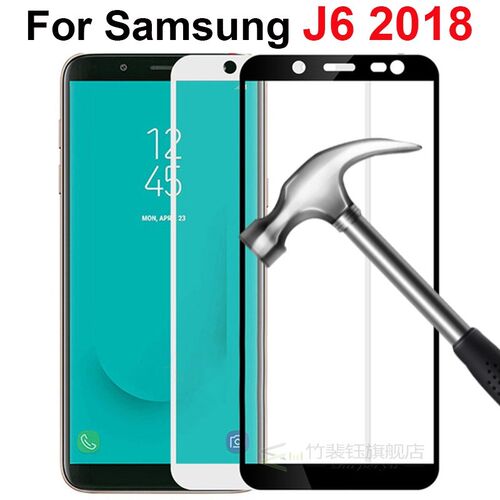 Screen-Protector J600F Samsung J6 Protective-Glass-Film for