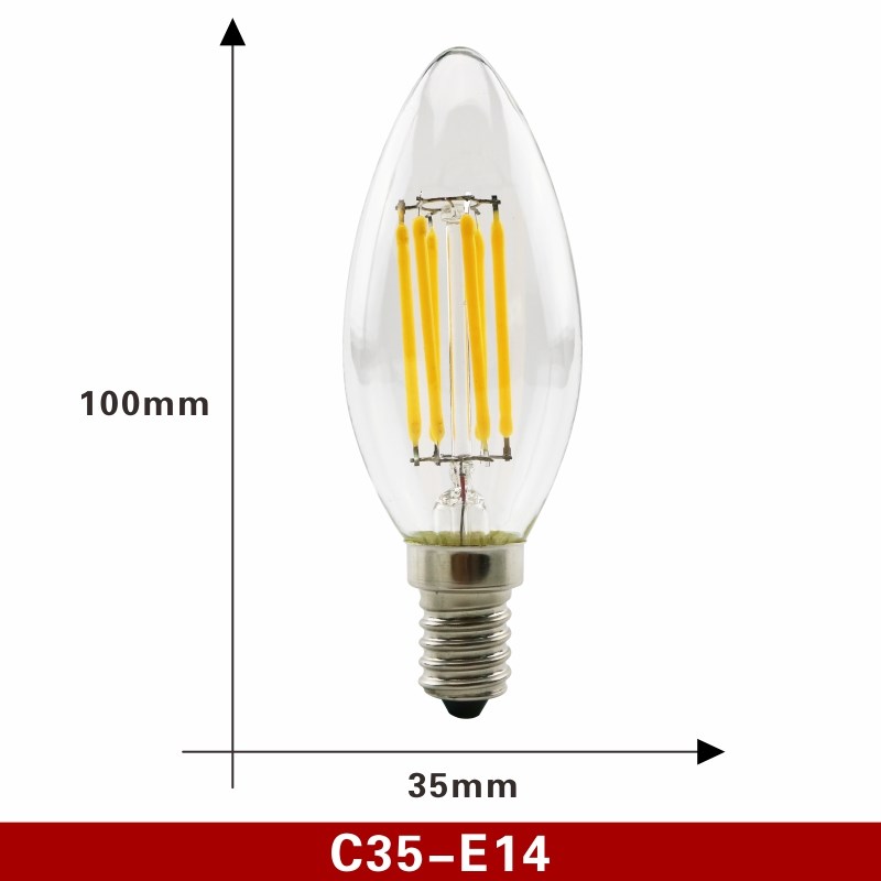 E27 E14 Retro Edison ?LED Filament Bulb Lamp 220V-240V Light