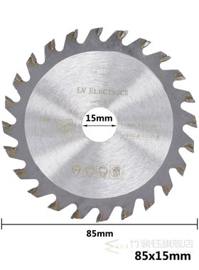 1pc 85mm 24 Teeth TCT Circular Saw Blade Wheel Discs For Woo