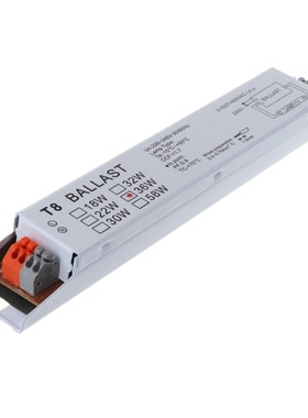 220-240V AC 36W Wide Voltage T8 Electronic Ballast Fluoresce