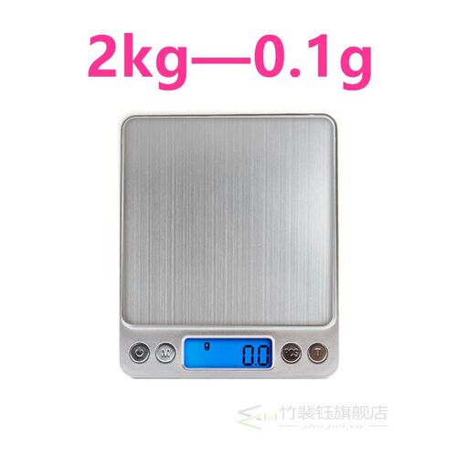 3000g/0.1g Electronic digital scales Balance scale 500g/0.01