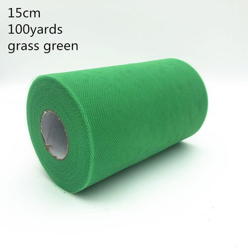 Tulle Roll 100 Yards 15 Cm Organza Fabric Wedding Decor