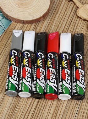 Car Color Paint Repair Scratch Remover White Red Black Silve
