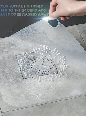 Silicone Kitchen Drain Hole Filter Shower Drain Anti-Blockin