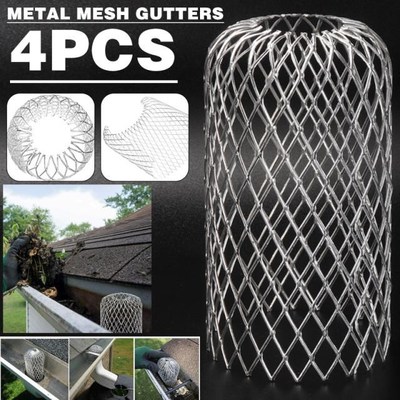 Hot Sale Roof Gutter Guard Filters Metal Mesh Gutter Leaf De