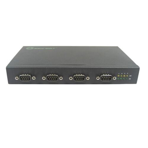 USB 2.0 to 4 Ports RS232 Adapter Convertor DB9 COM RS-232 Se