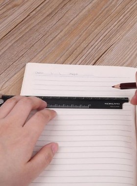 Aluminum Alloy Foldable 15cm to 30cm Ruler Simple 90 degree