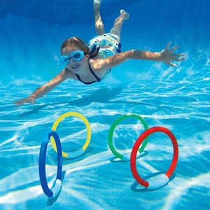 1Pcs children's pool underwater diving circle competition