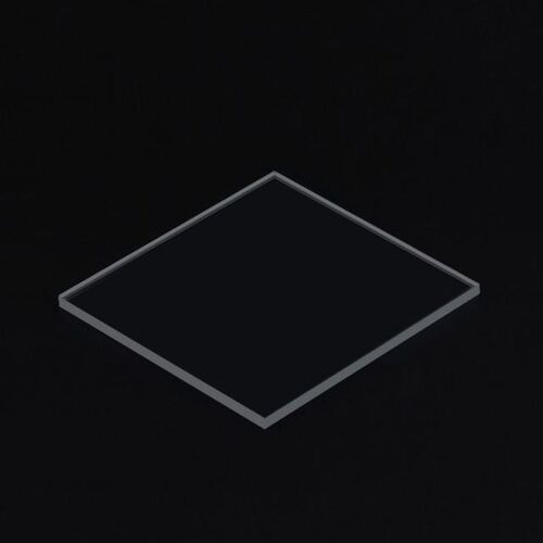 1pc 4mm 10*10cm Acrylic Transparent Clay Pottery Sculpture T