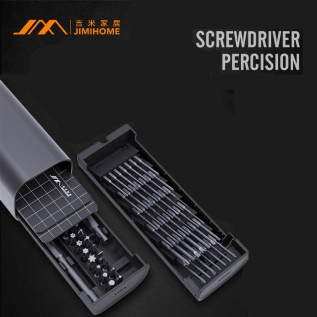 JIMI GNT-72 S2 Magnetic Precision Screwdrivers Set Dual Laye