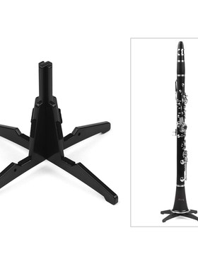 Wind Instrut Tripod Detachable Clarinet Stand Holder Support