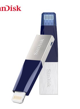 iXPAND SB 3.0 OTG Flash Drive 64GB Lightning to Metal Pen Dr