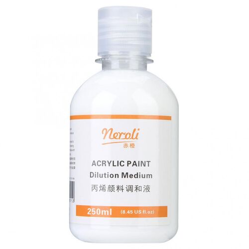 *Artists Acrylic Paint Pouring Fluid Effect Medium Art Acces