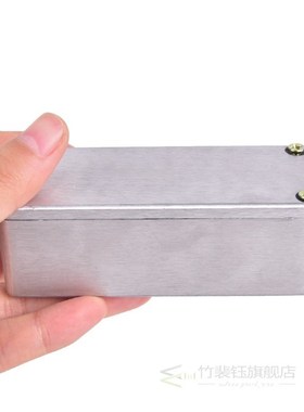 Effects-Pedal-Enclosure Stomp Die-Cast 1590A Guitar-Guitar-E